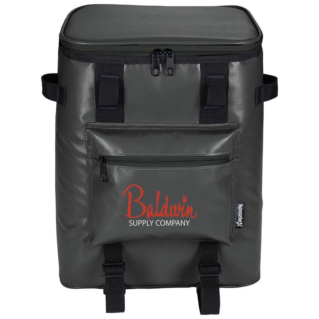 Koozie Charcoal Olympus 24-Can Kooler Backpack