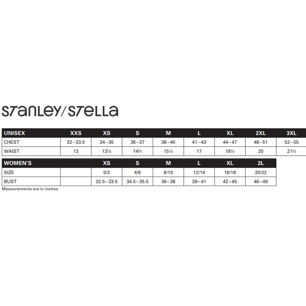 Stanley/Stella Unisex Natural Raw Freestyler Heavyweight Long Sleeve Tee