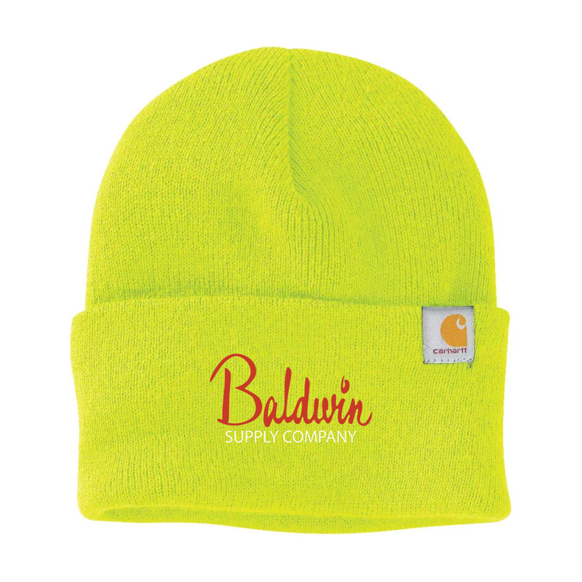 Carhartt Bright Lime Watch Cap 2.0