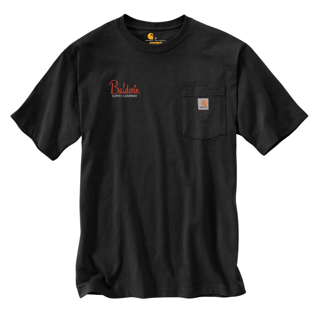 Carhartt Men's Black Workwear Pocket S/S T-Shirt