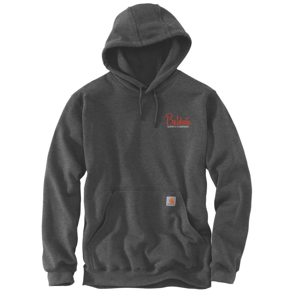 Carhartt Men's Carbon Heather Midweight Hooded Sweatshirt