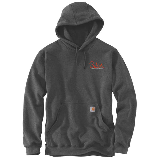Carhartt Men's Carbon Heather Midweight Hooded Sweatshirt