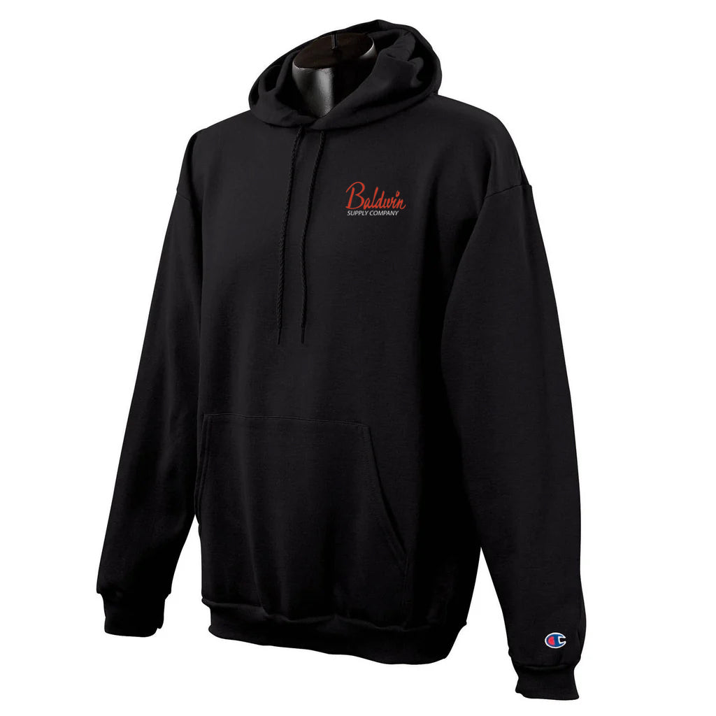Champion Men's Black Hoodie