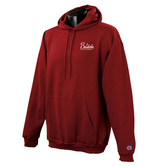Champion Men's Maroon Hoodie