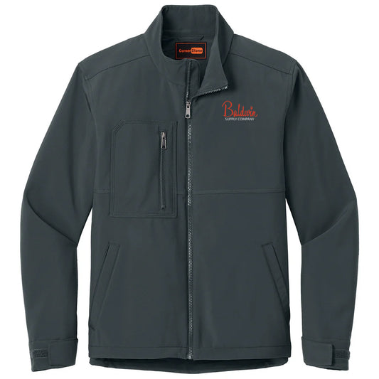 CornerStone Men's Iron Grey Workwear Soft Shell
