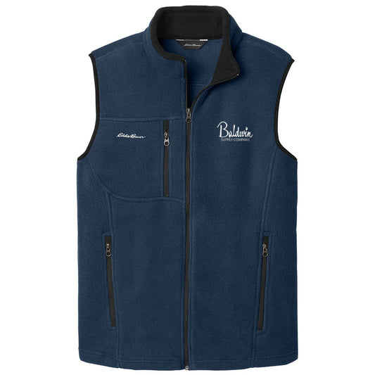 Eddie Bauer Men's River Blue Fleece Vest