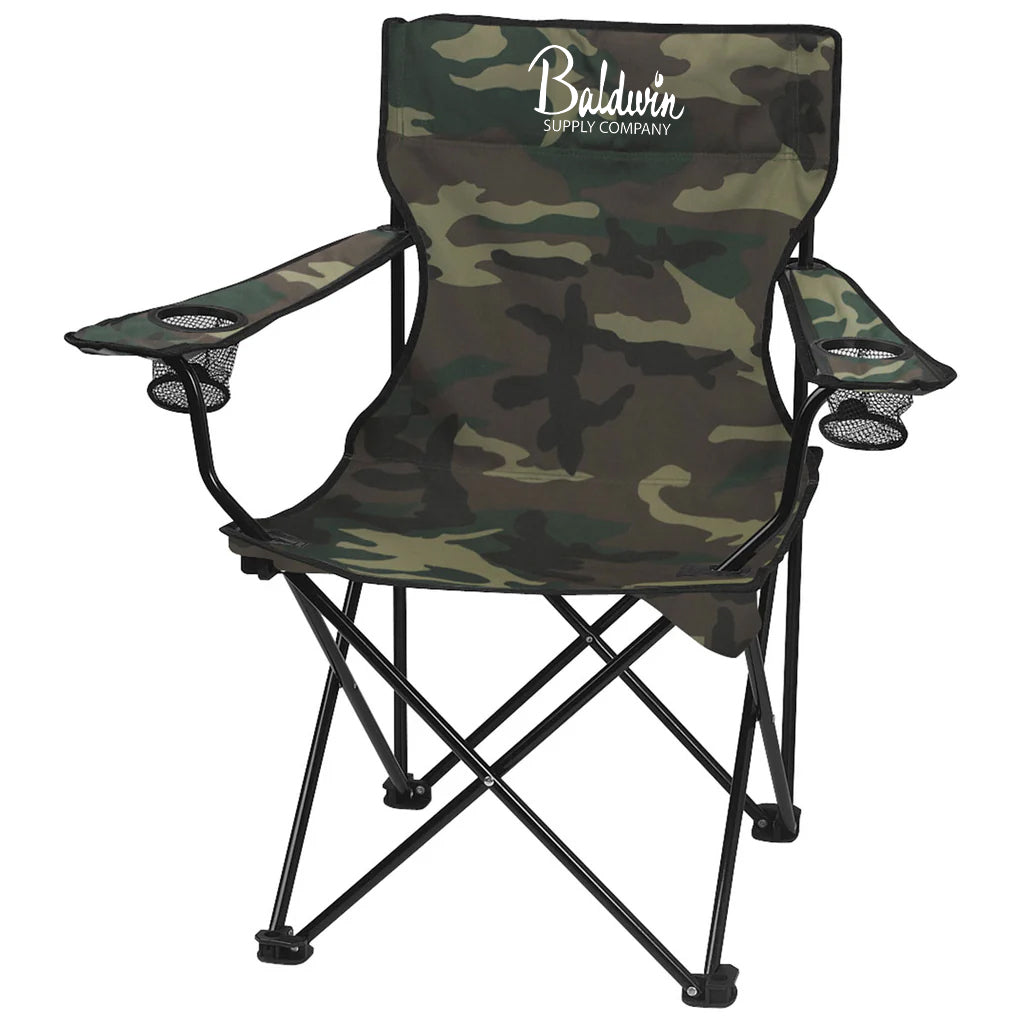 Hit Camouflage Folding Chair With Carrying Bag
