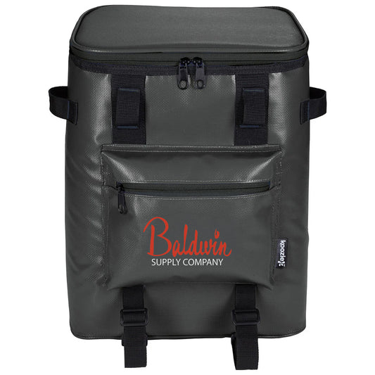 Koozie Charcoal Olympus 24-Can Kooler Backpack