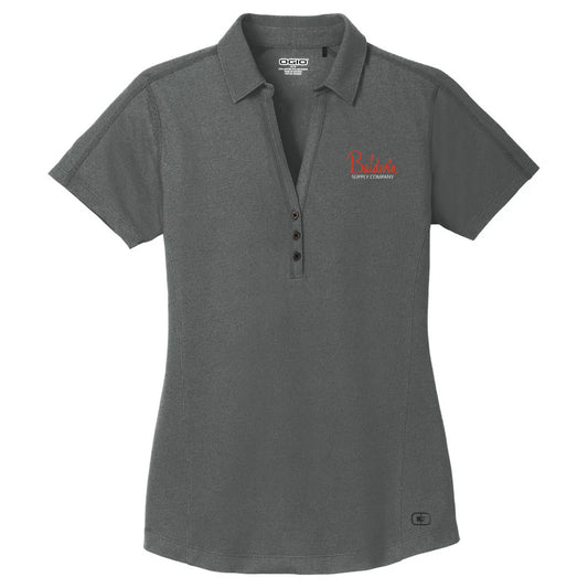 OGIO Women's Petrol Grey Onyx Polo