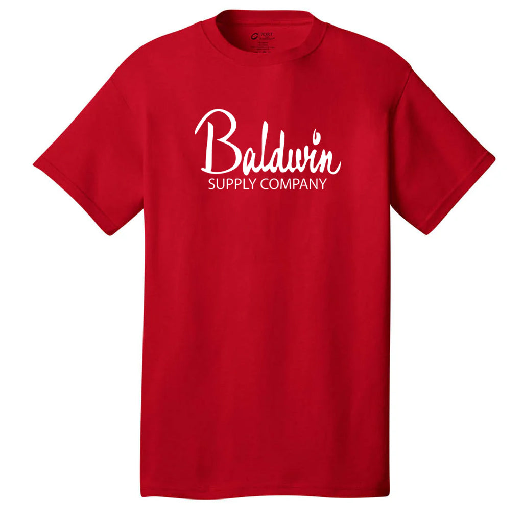 Port & Company Men's Red Essential T-Shirt