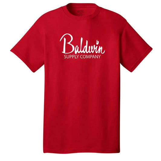 Port & Company Men's Red Essential T-Shirt