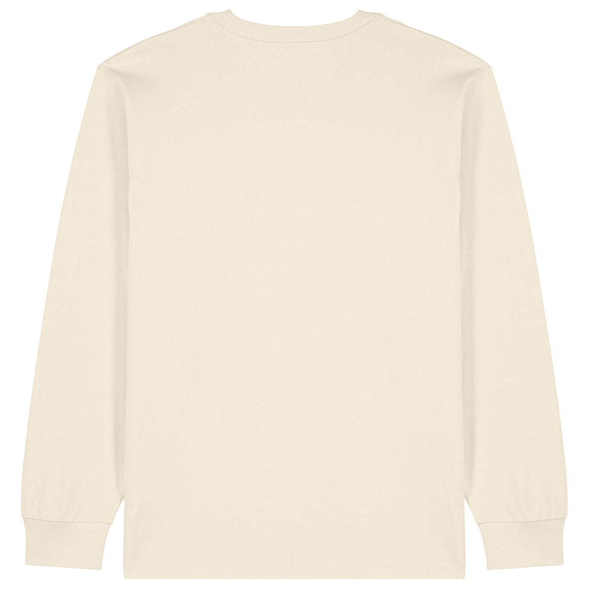 Stanley/Stella Unisex Natural Raw Freestyler Heavyweight Long Sleeve Tee