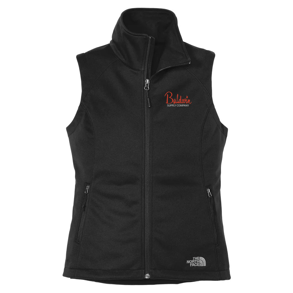 The North Face Women's Black Ridgewall Soft Shell Vest