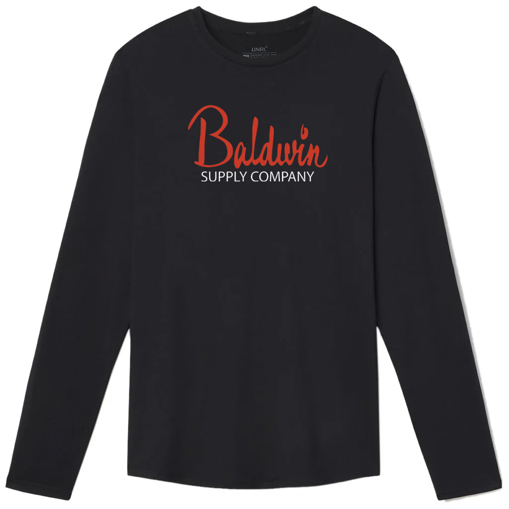 UNRL Men's Black Ultra Long Sleeve