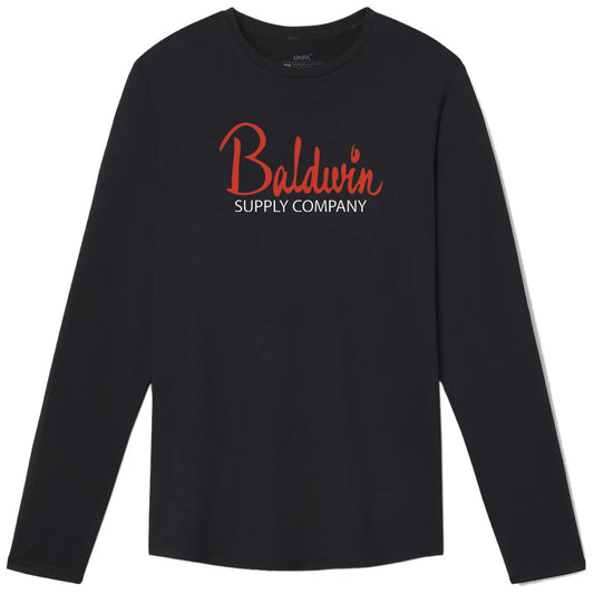 UNRL Men's Black Ultra Long Sleeve