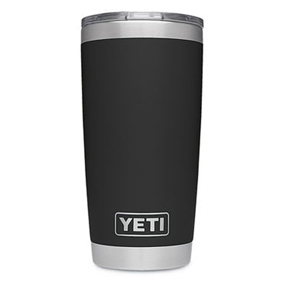 YETI Black Rambler 20 oz. Tumbler