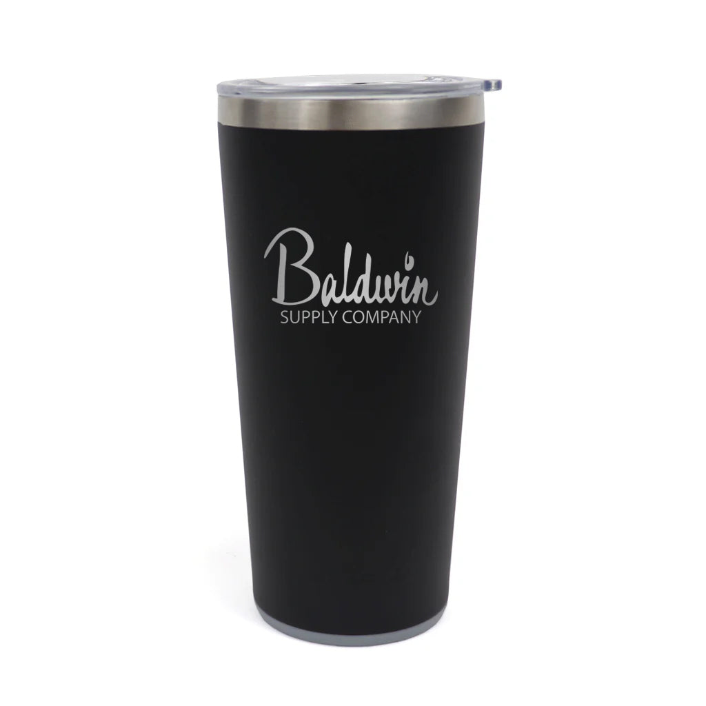 Zusa Black Commuter Tumbler 20 oz