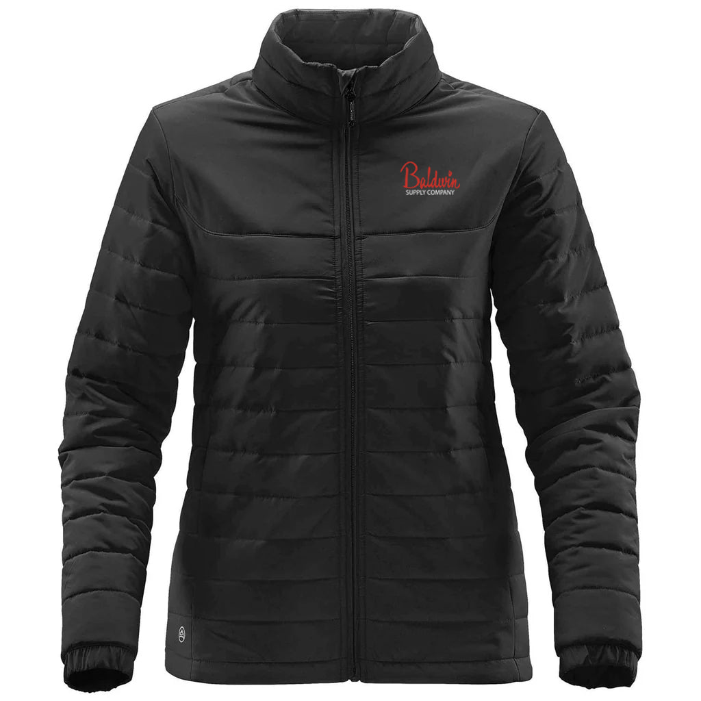 Stormtech Women's Black Nautilus Quilted Jacket